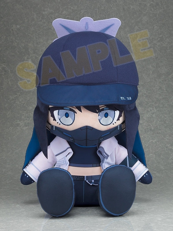 (Goods - Plush) Blue Archive ChokoPuni Big 40cm Plush Saori