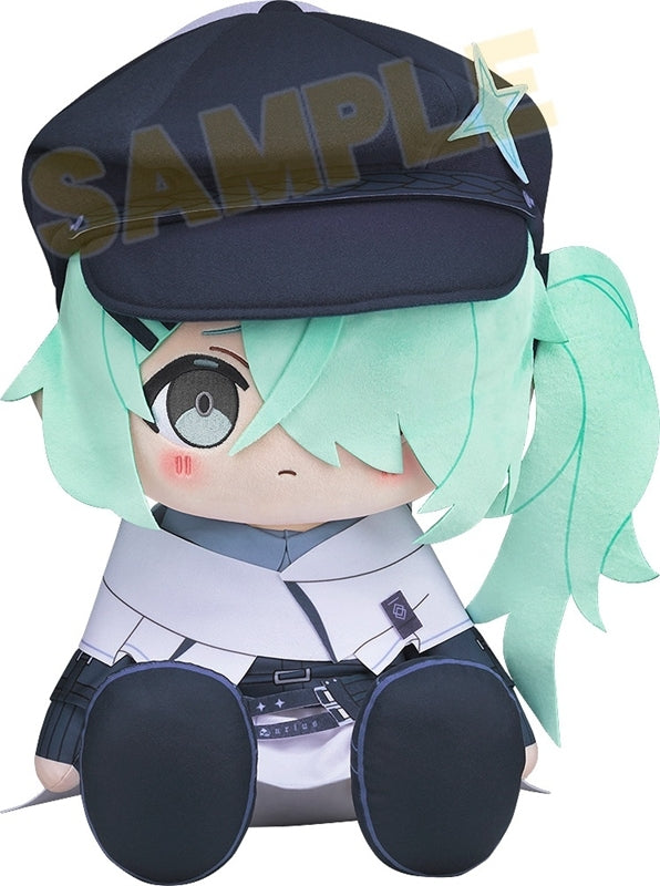 (Goods - Plush) Blue Archive ChokoPuni Big 40cm Plush Hiyori