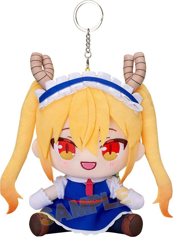 (Goods - Plush) Miss Kobayashi's Dragon Maid ChokoPuni Plush Tohru