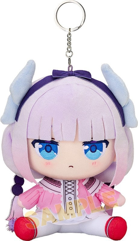 (Goods - Plush) Miss Kobayashi's Dragon Maid ChokoPuni Plush Kanna