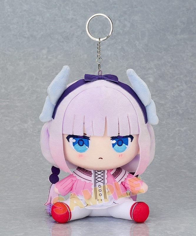 (Goods - Plush) Miss Kobayashi's Dragon Maid ChokoPuni Plush Kanna
