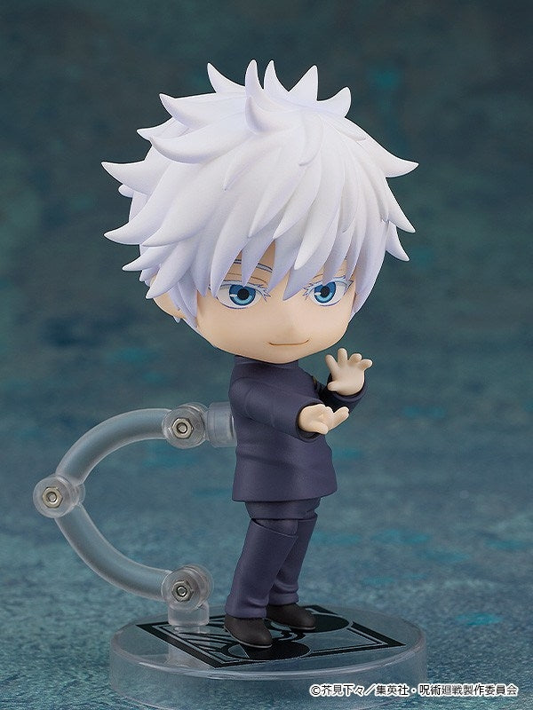 (Action Figure) Jujutsu Kaisen Nendoroid Satoru Gojo: Tokyo Jujutsu High School Ver. (Re-release)