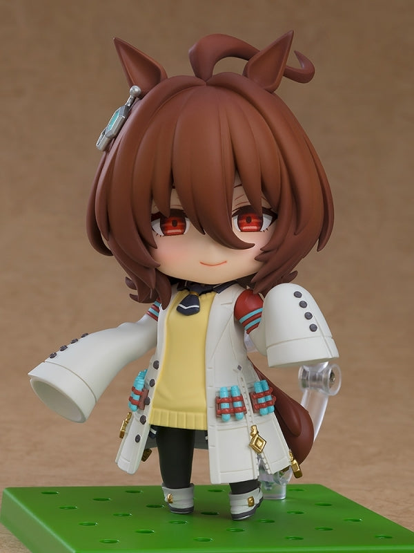 (Action Figure) Uma Musume: Pretty Derby Nendoroid Agnes Tachyon (Re-release)