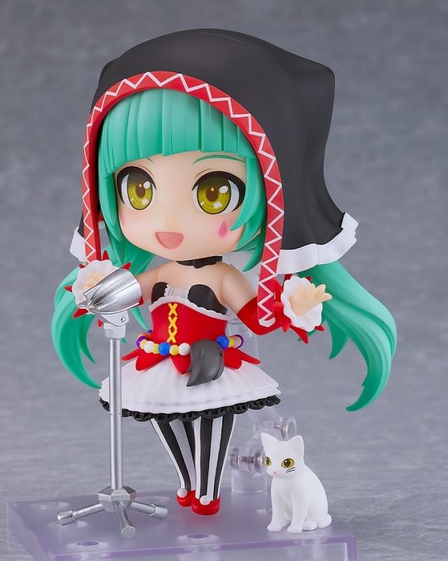 (Action Figure) SEGA feat. HATSUNE MIKU Project Nendoroid Hatsune Miku Pierretta Ver.