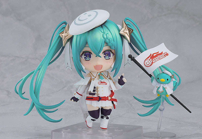 (Action Figure) Hatsune Miku GT Project Nendoroid Racing Miku: 2023 Ver. (Re-release)