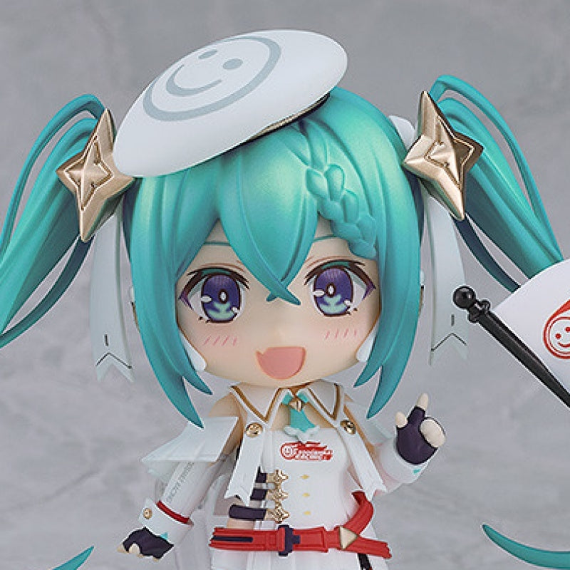 (Action Figure) Hatsune Miku GT Project Nendoroid Racing Miku: 2023 Ver. (Re-release)