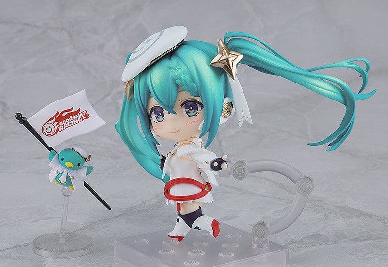 (Action Figure) Hatsune Miku GT Project Nendoroid Racing Miku: 2023 Ver. (Re-release)