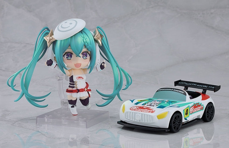(Action Figure) Hatsune Miku GT Project Nendoroid Racing Miku: 2023 Ver. (Re-release)