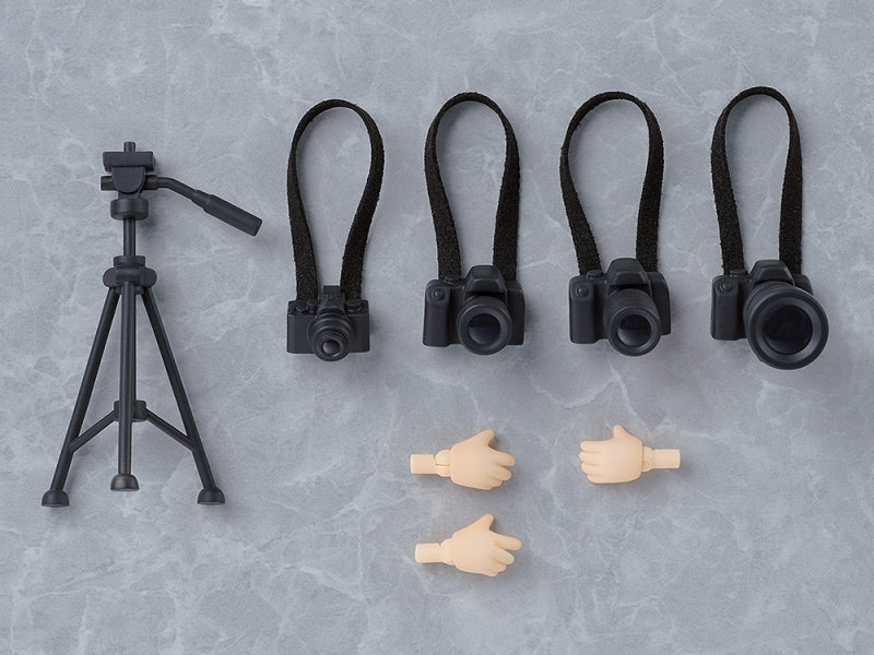 (Figure - Parts) Doll Camera Nendoroid Parts Set