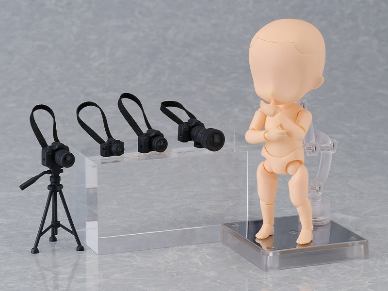 (Figure - Parts) Doll Camera Nendoroid Parts Set