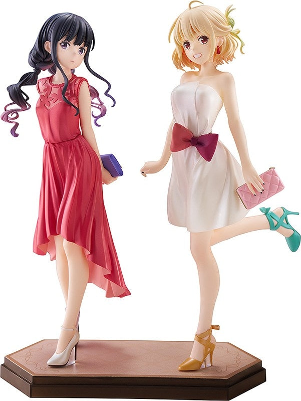 (Bishojo Figure) Lycoris Recoil POP UP PARADE Chisato Nishikigi/Takina Inoue: After Party! Ver. L Size Figure