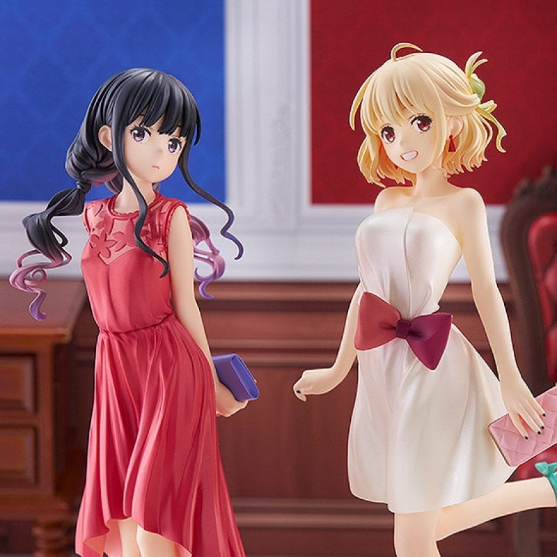 (Bishojo Figure) Lycoris Recoil POP UP PARADE Chisato Nishikigi/Takina Inoue: After Party! Ver. L Size Figure