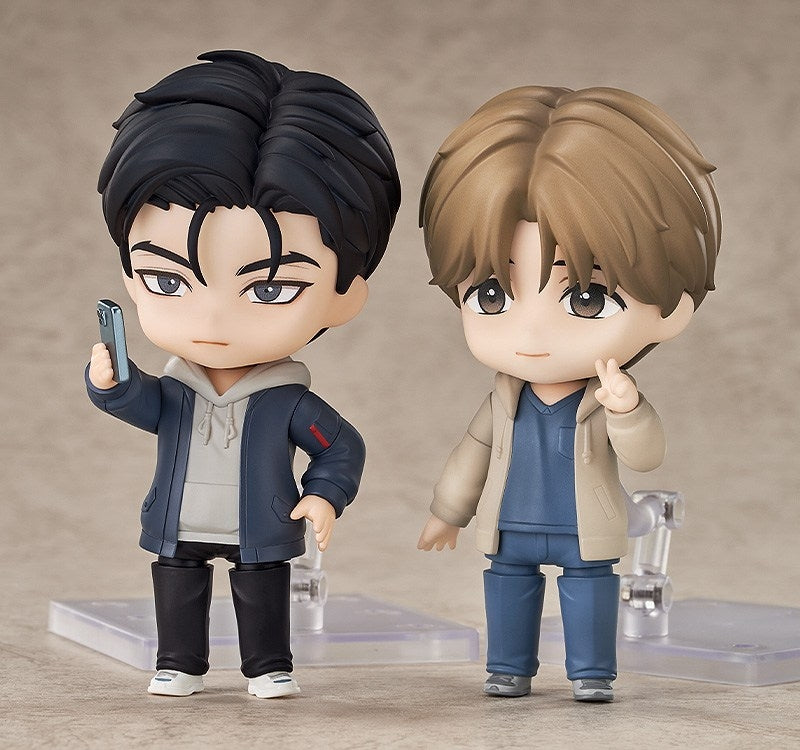 (Action Figure) Jinx Nendoroid Joo Jaekyung & Kim Dan {Manufacturer Bonus: Cards}