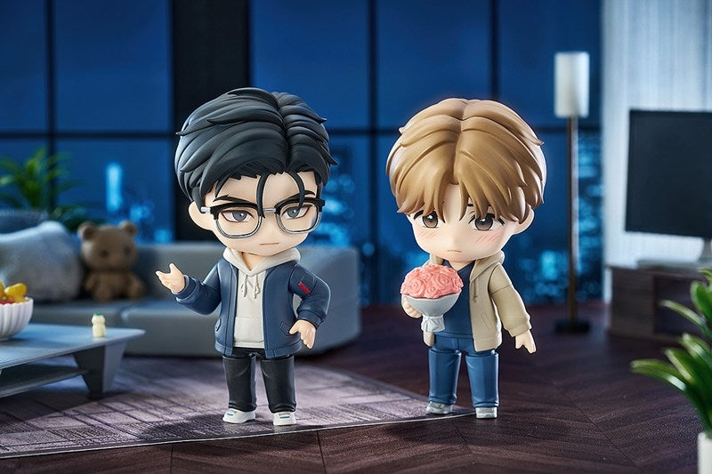(Action Figure) Jinx Nendoroid Joo Jaekyung & Kim Dan {Manufacturer Bonus: Cards}