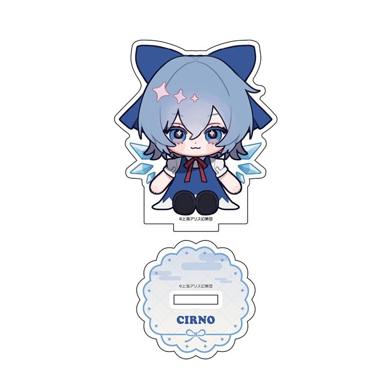 (Goods - Stand Pop) Touhou Project Chaichara Project Acrylic Stand Vol.2 Cirno