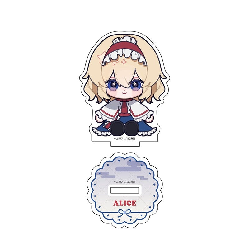 (Goods - Stand Pop) Touhou Project Chaichara Project Acrylic Stand Vol.2 Alice Margatroid