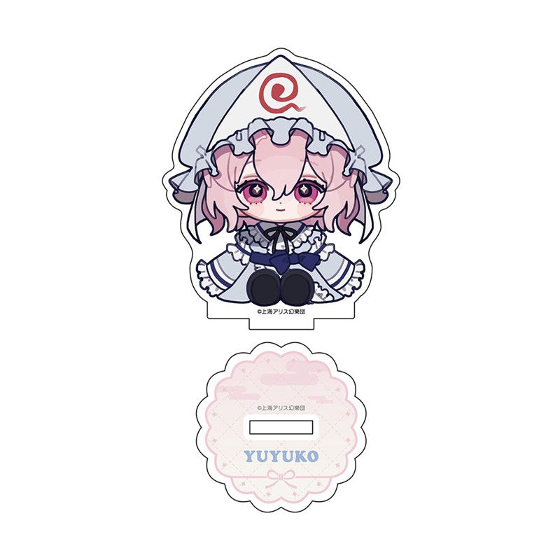 (Goods - Stand Pop) Touhou Project Chaichara Project Acrylic Stand Vol.2 Yuyuko Saigyouji