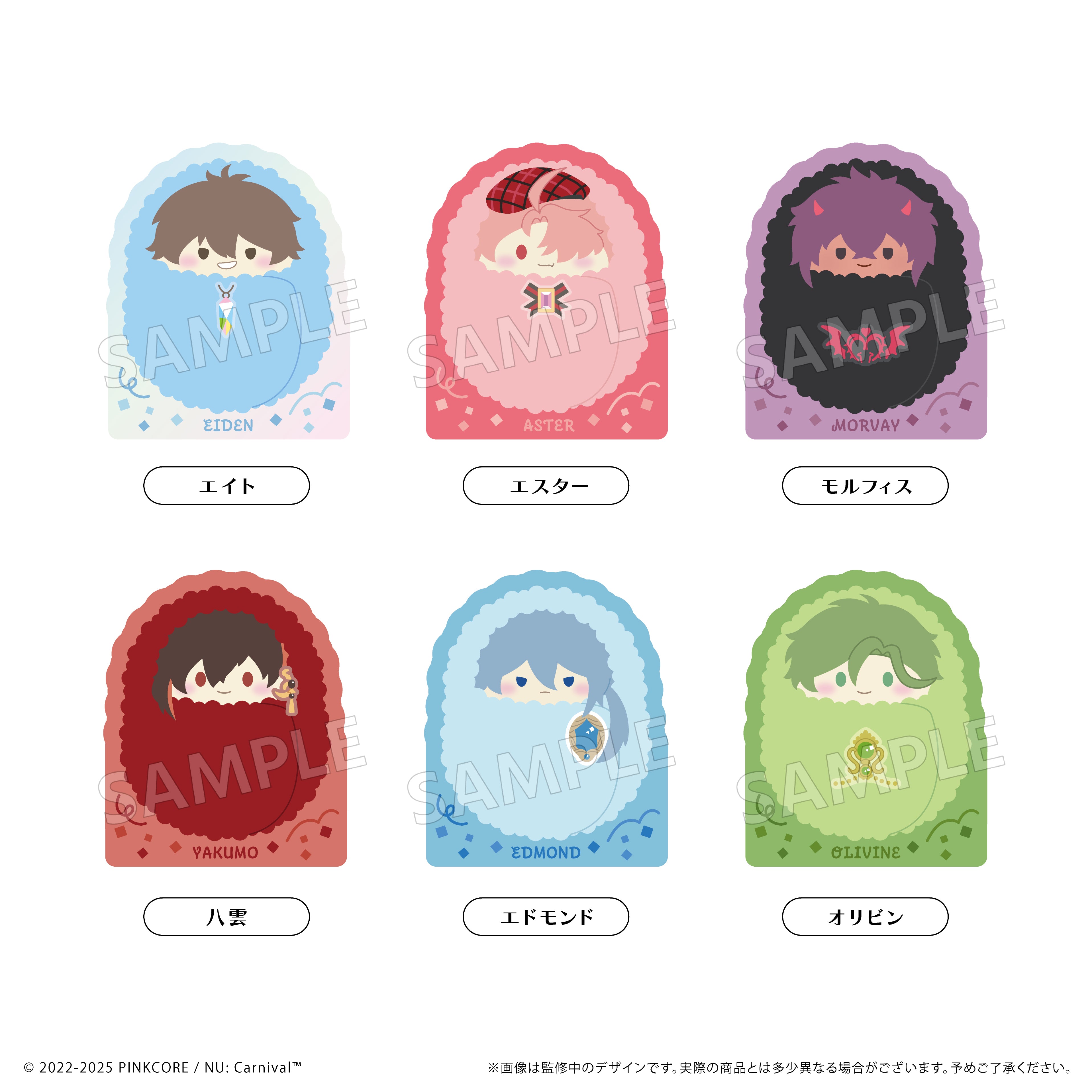 (Goods - Acrylic Stand) NU: Carnival Acrylic Figure Notepad Stand Vol.1 Aster