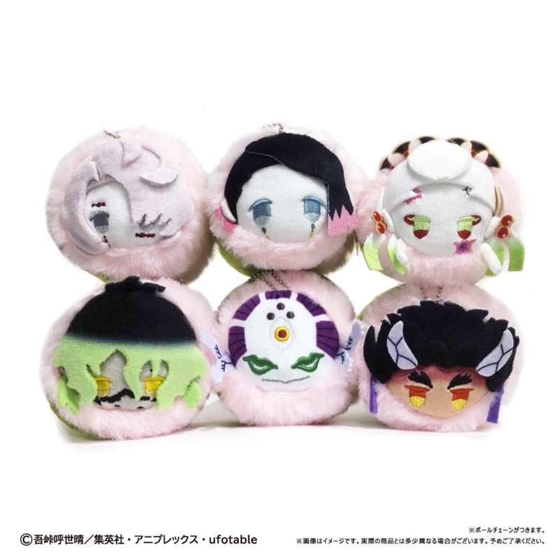 (1BOX=6)(Goods - Mascot) Demon Slayer: Kimetsu no Yaiba Sakuramochi Mascot Vol. 4
