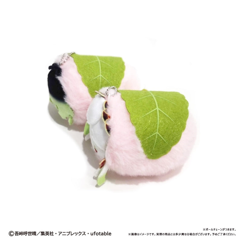 (1BOX=6)(Goods - Mascot) Demon Slayer: Kimetsu no Yaiba Sakuramochi Mascot Vol. 4