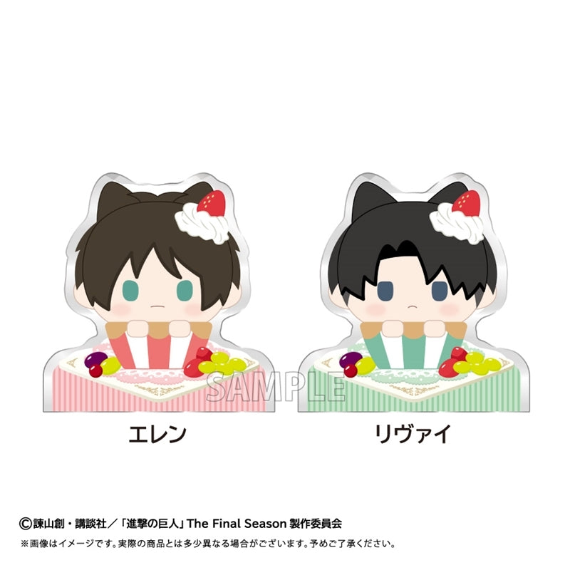 (Goods - Memo Stand) Attack on Titan Acrylic Figure Memo Stand Levi