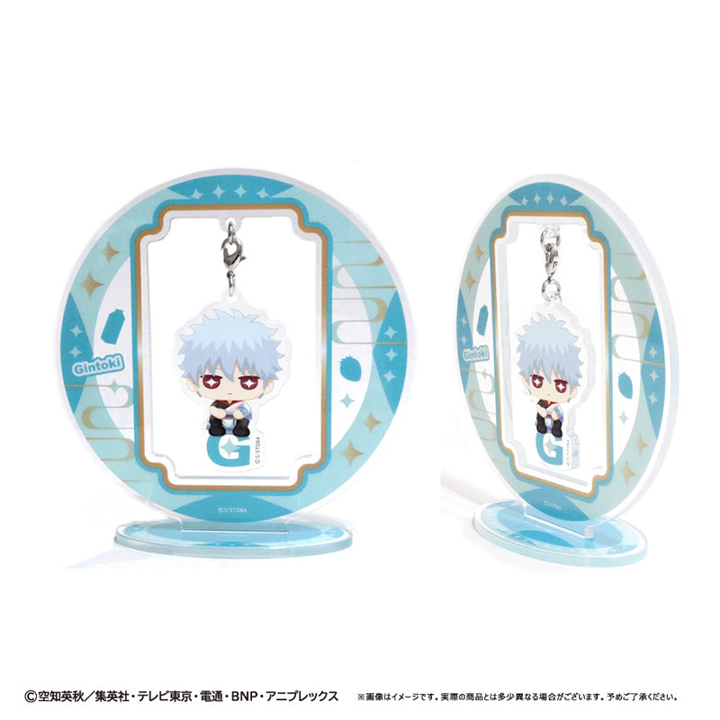 (Goods - Acrylic Stand) Gintama Yurayura Acrylic Stand Osuwari Ver. Toshiro Hijikata