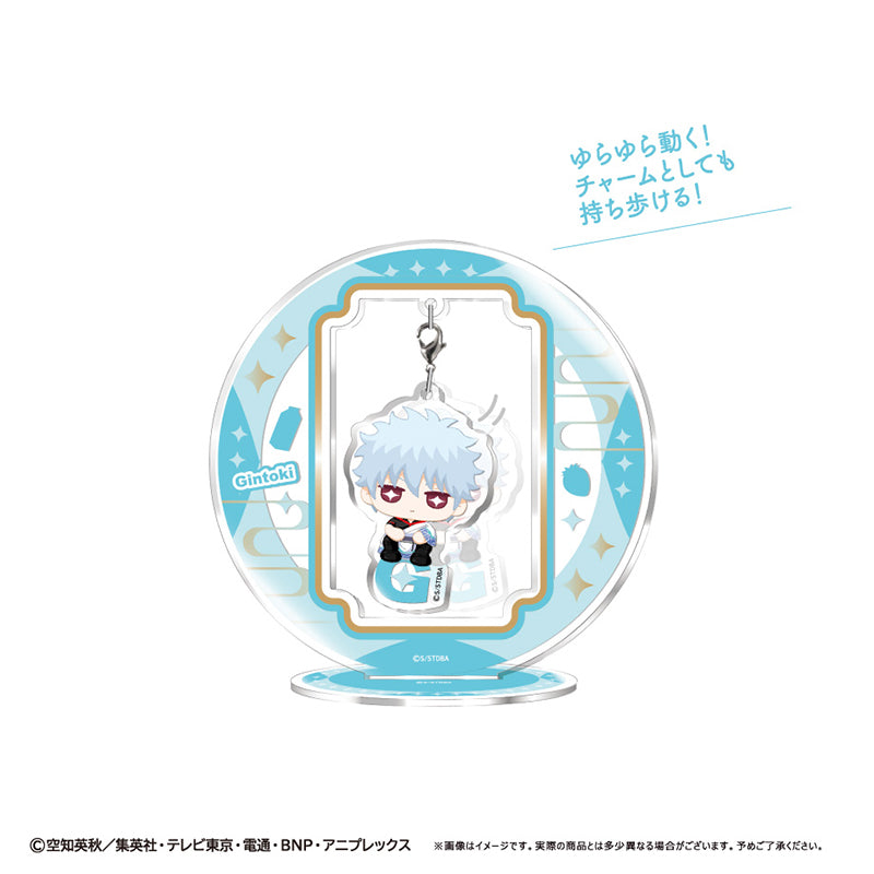 (Goods - Acrylic Stand) Gintama Yurayura Acrylic Stand Osuwari Ver. Shinsuke Takasugi