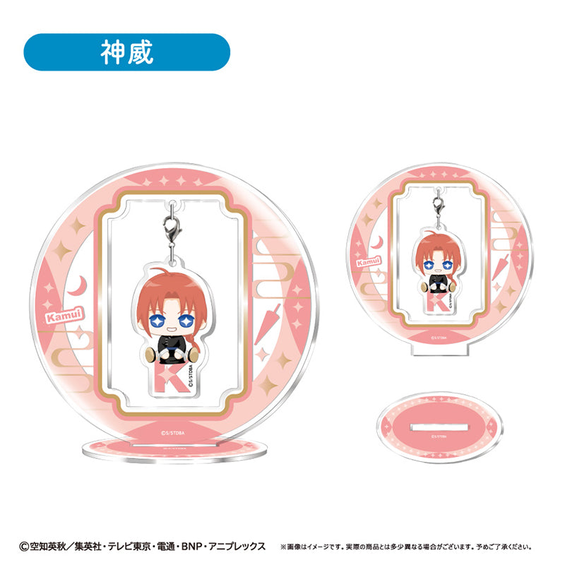 (Goods - Acrylic Stand) Gintama Yurayura Acrylic Stand Osuwari Ver. Kamui