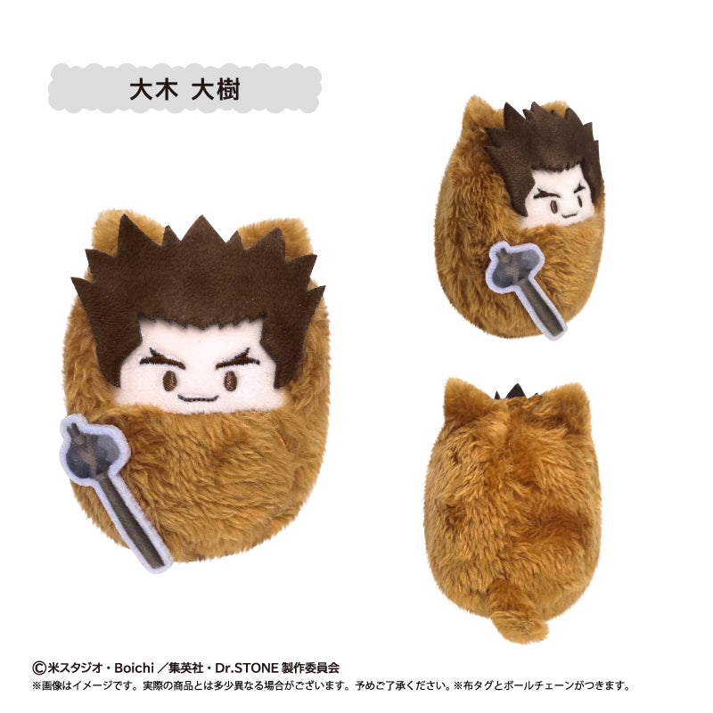 (1BOX=8)(Goods - Plush) Dr. STONE Kurumi Tapinui Vol.3