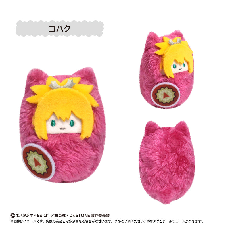 (1BOX=8)(Goods - Plush) Dr. STONE Kurumi Tapinui Vol.3
