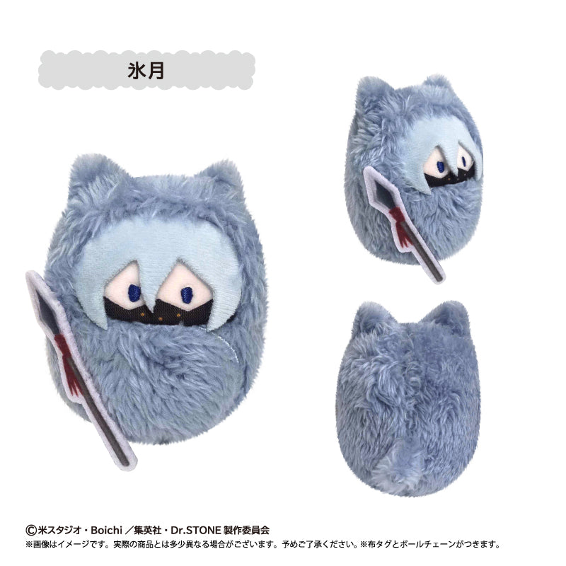 (1BOX=8)(Goods - Plush) Dr. STONE Kurumi Tapinui Vol.3