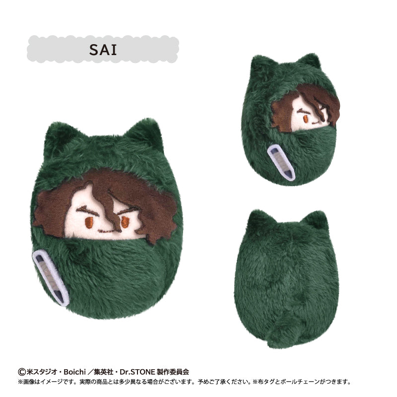 (1BOX=8)(Goods - Plush) Dr. STONE Kurumi Tapinui Vol.3