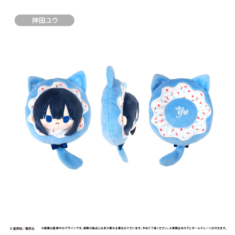 (Goods - Plush) D. Gray-man Donut Tapinui Vol.1 Yu Kanda