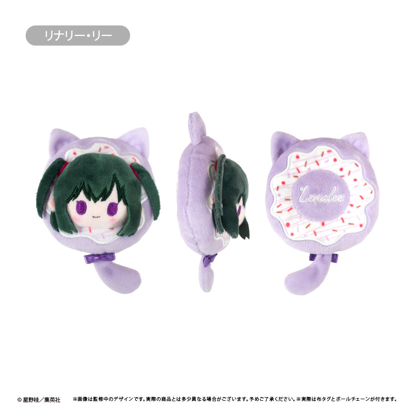 (Goods - Plush) D. Gray-man Donut Tapinui Vol.2 Lenalee Lee