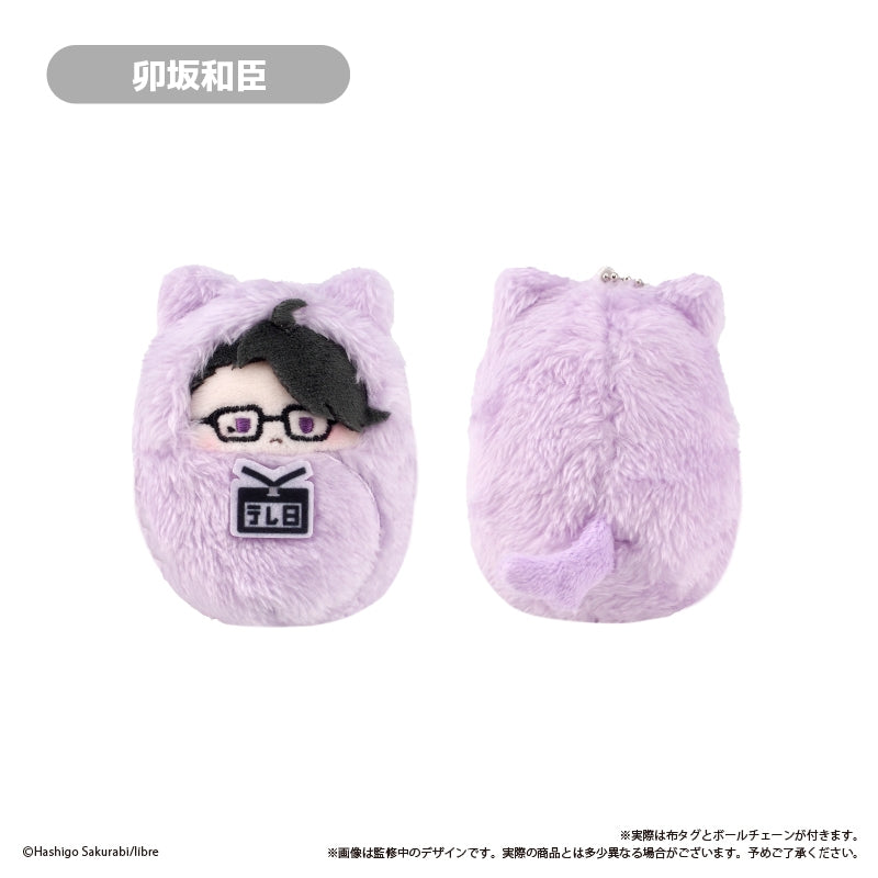 (1BOX=4)(Goods - Plush) DAKAICHI: I'm being harassed by the sexiest man of the year Kurumi Tapinui