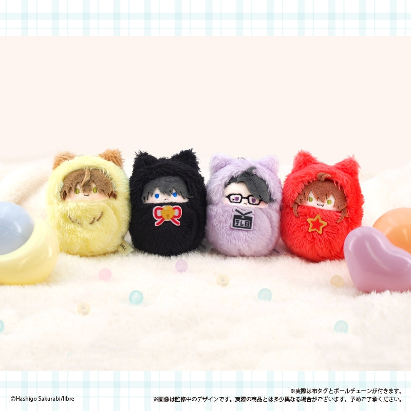 (1BOX=4)(Goods - Plush) DAKAICHI: I'm being harassed by the sexiest man of the year Kurumi Tapinui