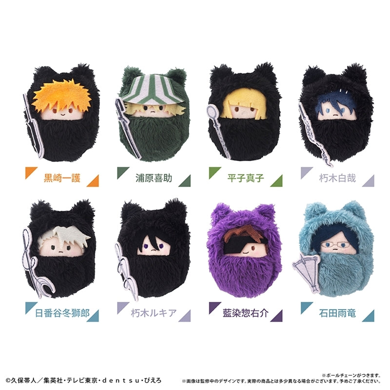 (1BOX=8)(Goods - Plush) BLEACH Thousand-Year Blood War Kurumi Tapinui