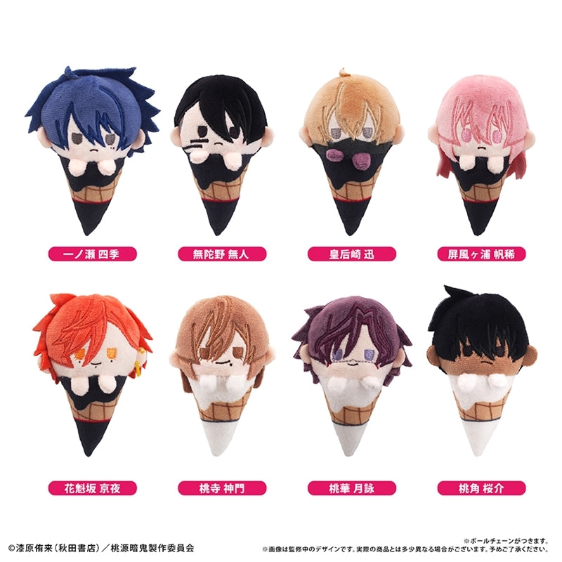 (1BOX=8)(Goods - Plush) Tougen Anki Icecream Tapinui