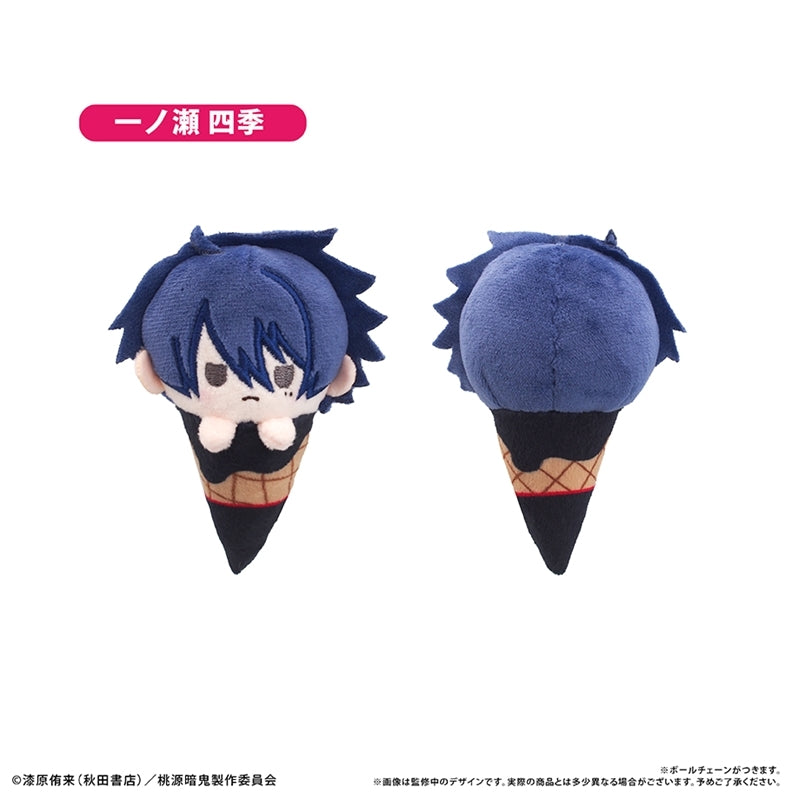 (1BOX=8)(Goods - Plush) Tougen Anki Icecream Tapinui