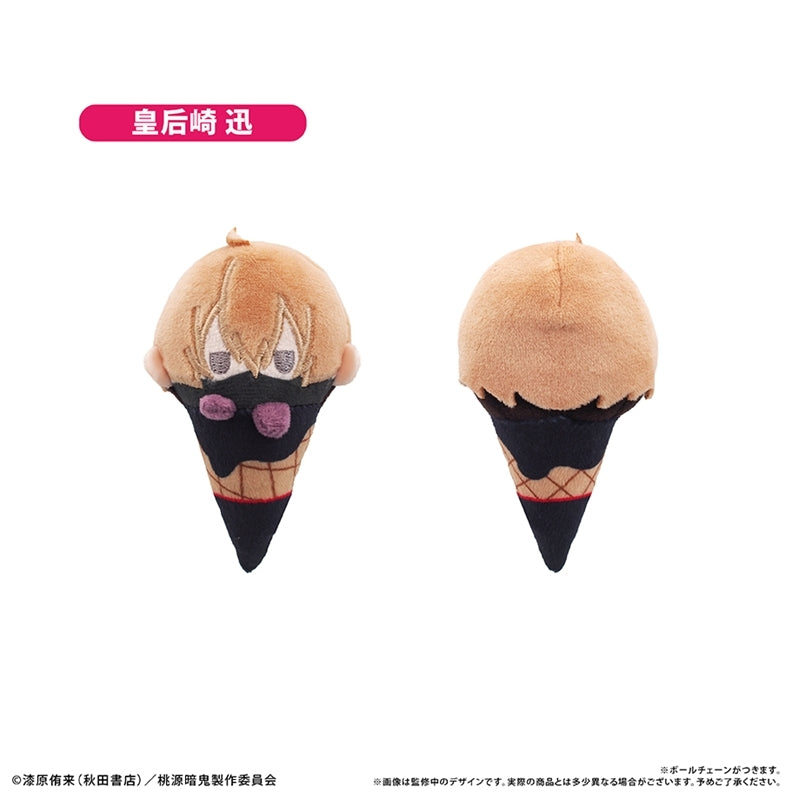 (1BOX=8)(Goods - Plush) Tougen Anki Icecream Tapinui
