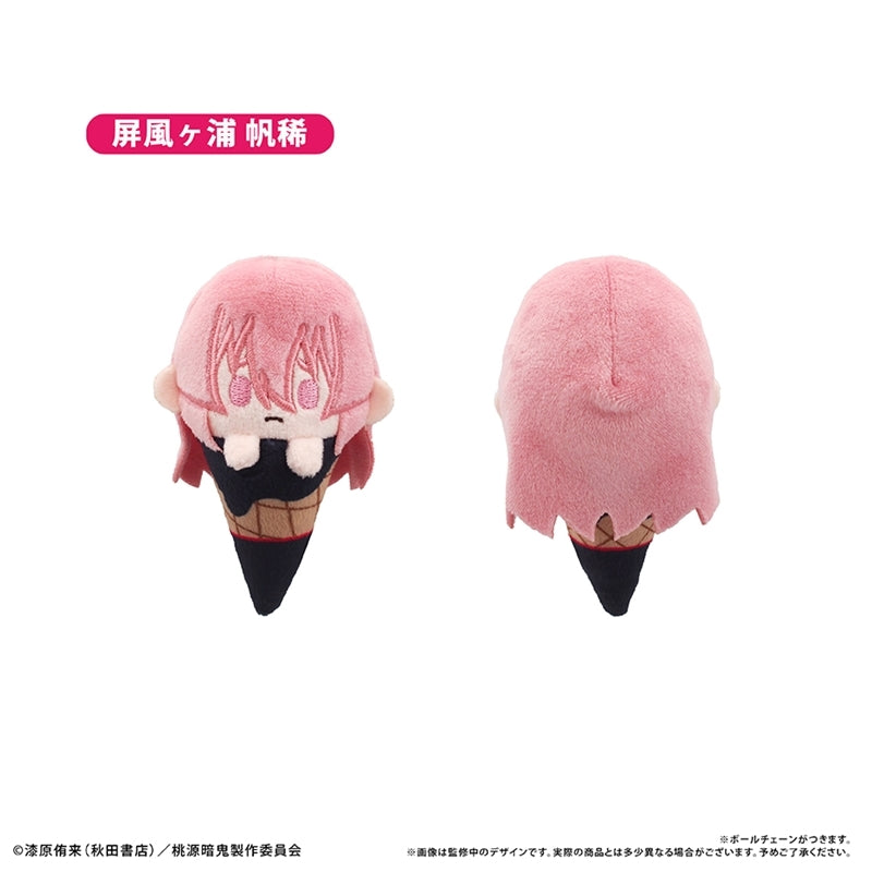 (1BOX=8)(Goods - Plush) Tougen Anki Icecream Tapinui