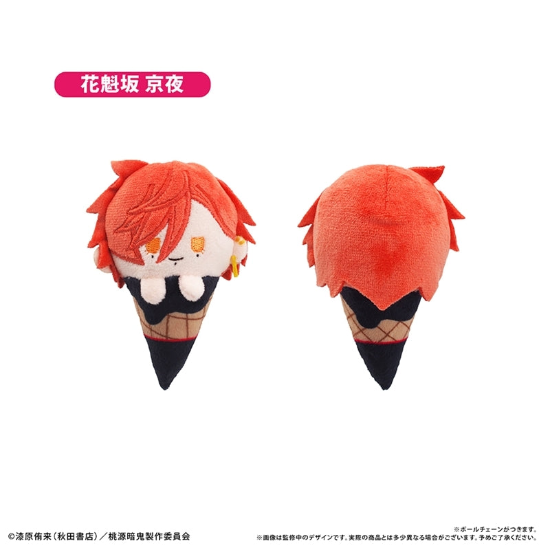 (1BOX=8)(Goods - Plush) Tougen Anki Icecream Tapinui