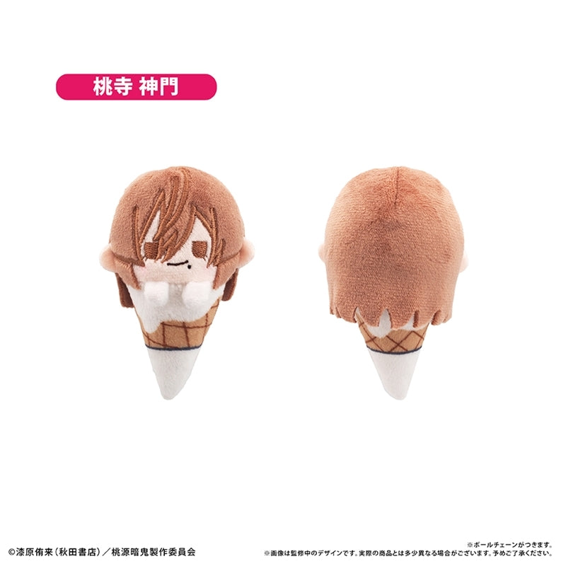 (1BOX=8)(Goods - Plush) Tougen Anki Icecream Tapinui