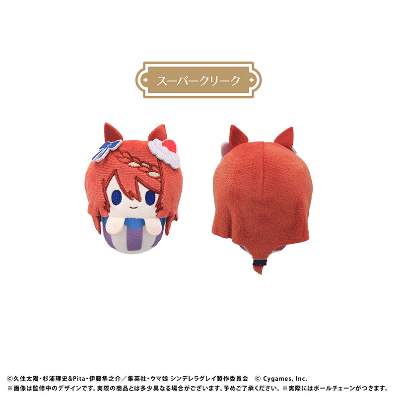 (1BOX=8)(Goods - Plush) Uma Musume: Cinderella Gray Cupcake Tapinui