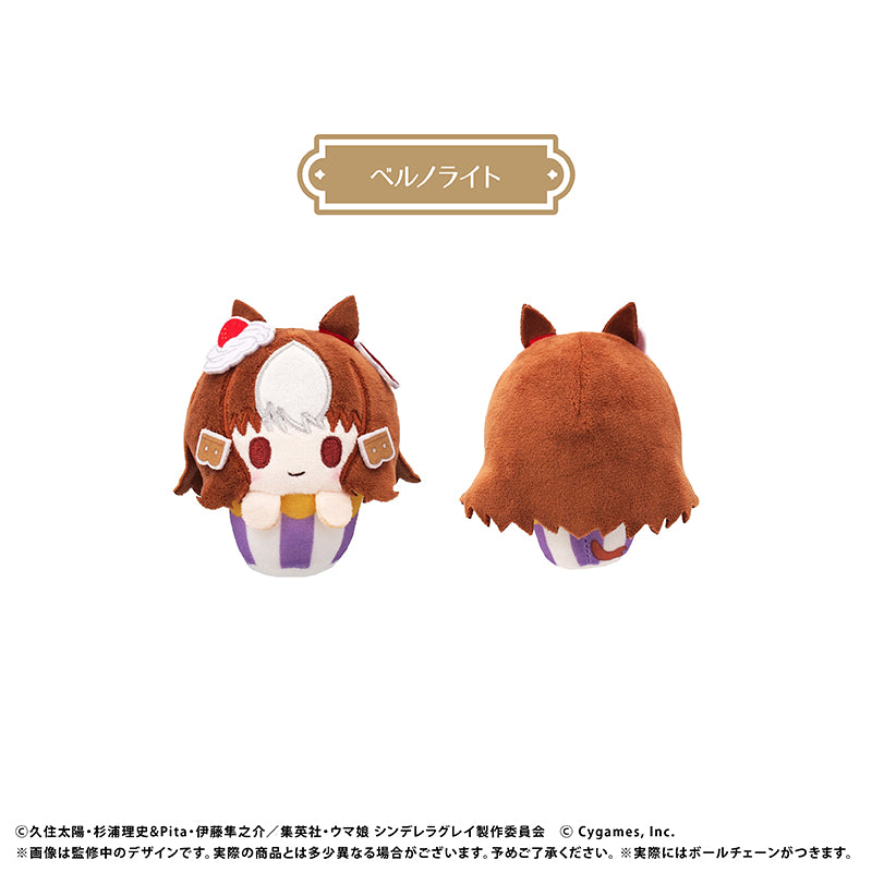 (1BOX=8)(Goods - Plush) Uma Musume: Cinderella Gray Cupcake Tapinui