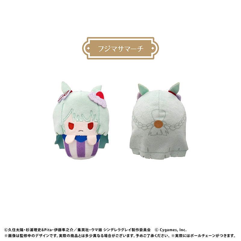 (1BOX=8)(Goods - Plush) Uma Musume: Cinderella Gray Cupcake Tapinui