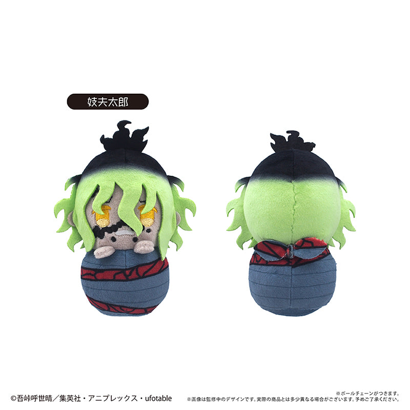 (1BOX=6)(Goods - Plush) Demon Slayer: Kimetsu no Yaiba Pyokonui Vol. 4