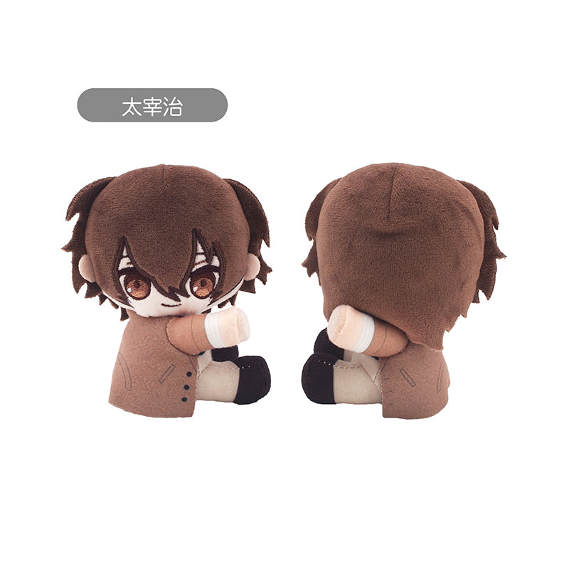 (Goods - Plush) 文豪ストレイドッグス Pitapita Tapinui Osamu Dazai