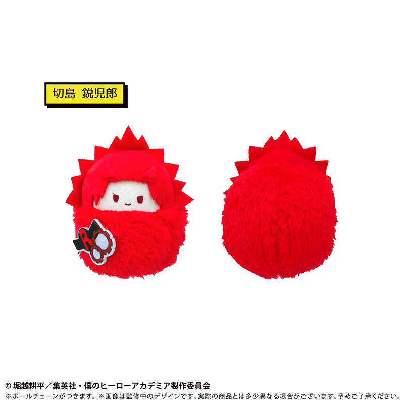 (1BOX=8)(Goods - Plush) My Hero Academia Kurumitapinui Vol. 2