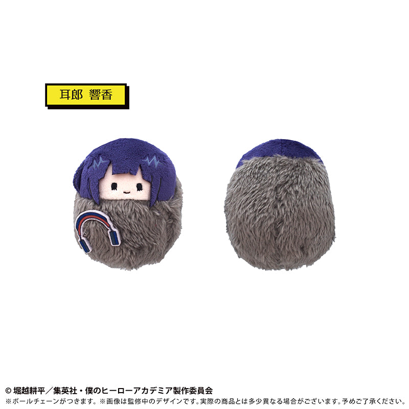 (1BOX=8)(Goods - Plush) My Hero Academia Kurumitapinui Vol. 2